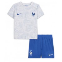 France Replica Away Minikit World Cup 2022 Short Sleeve (+ pants)